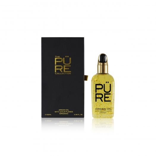 The Pure Collection Argan Oil with 22K Gold Flakes