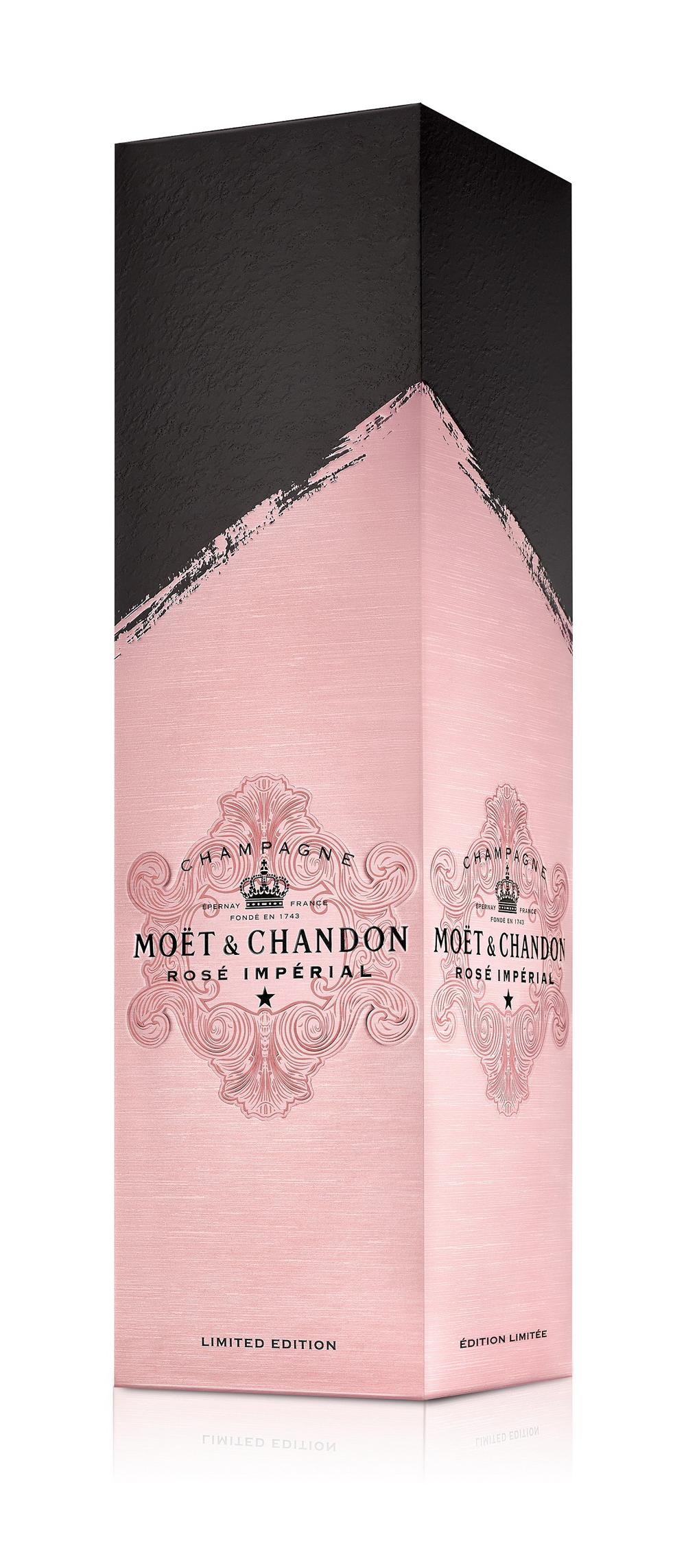 Moët & Chandon unveils a limited-edition Signature Rose Imperial