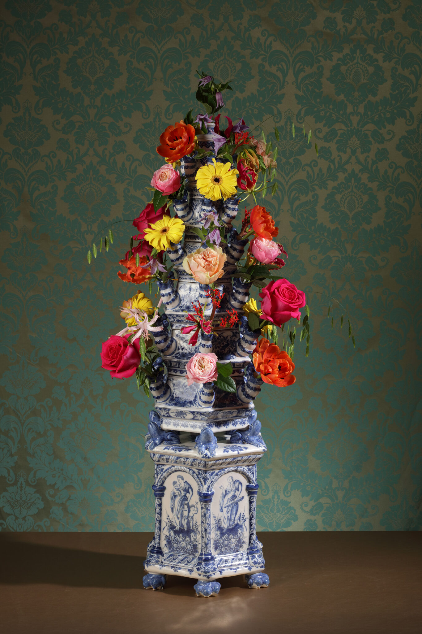 Aronson Delfware Vase