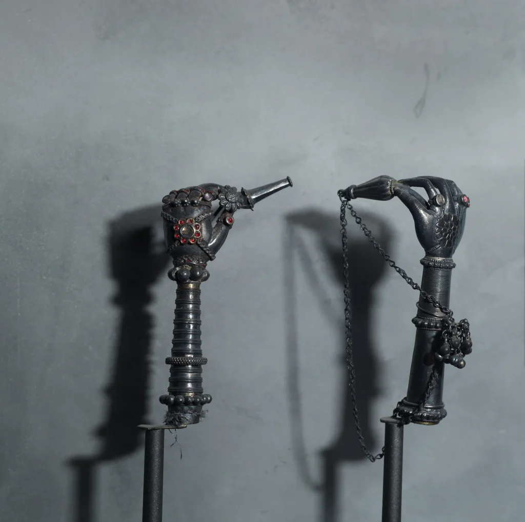 Gyan Museum Jaipur hookah mouthpieces