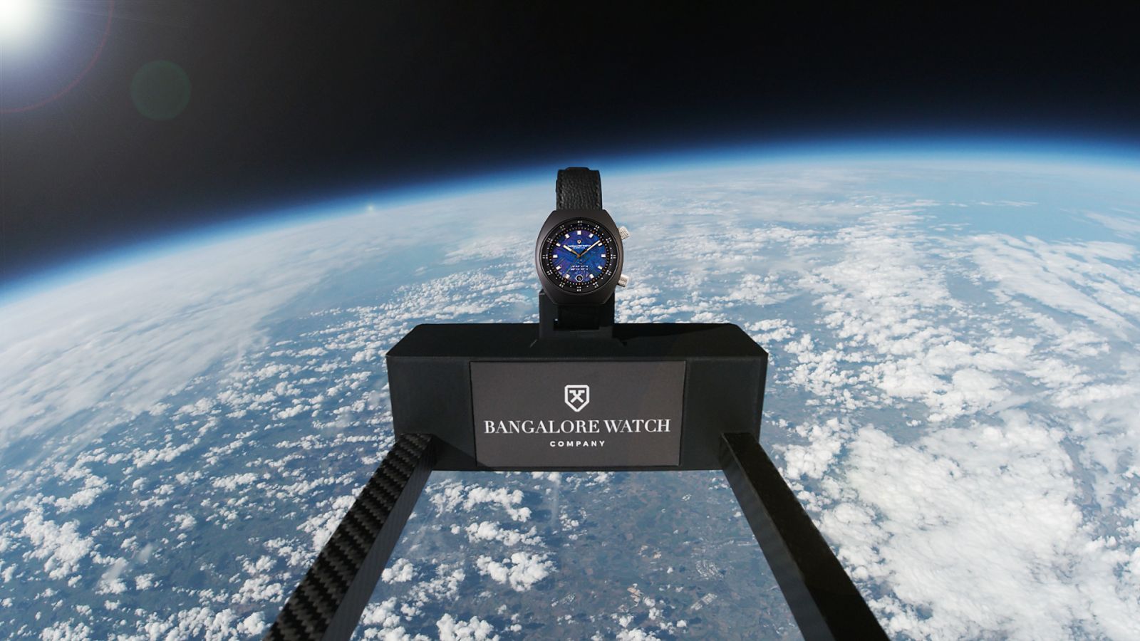 Karman line in space