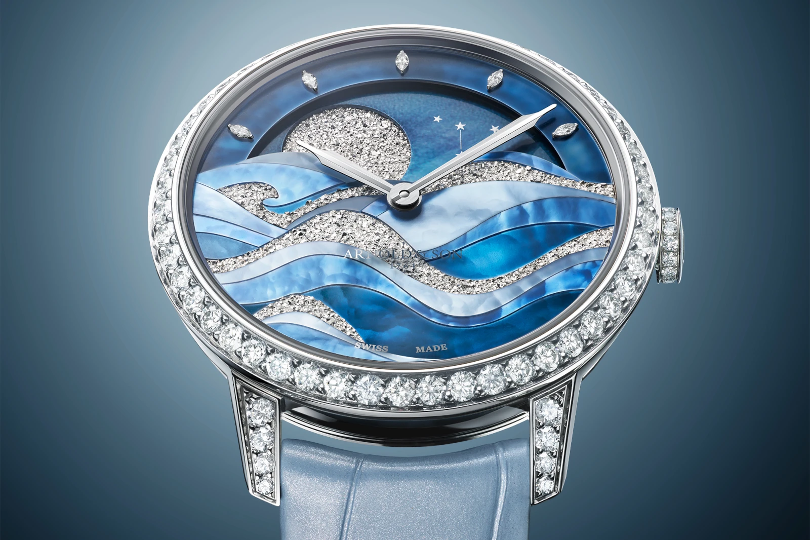 Arnold & Son Perpetual Moon 38 Night Tide