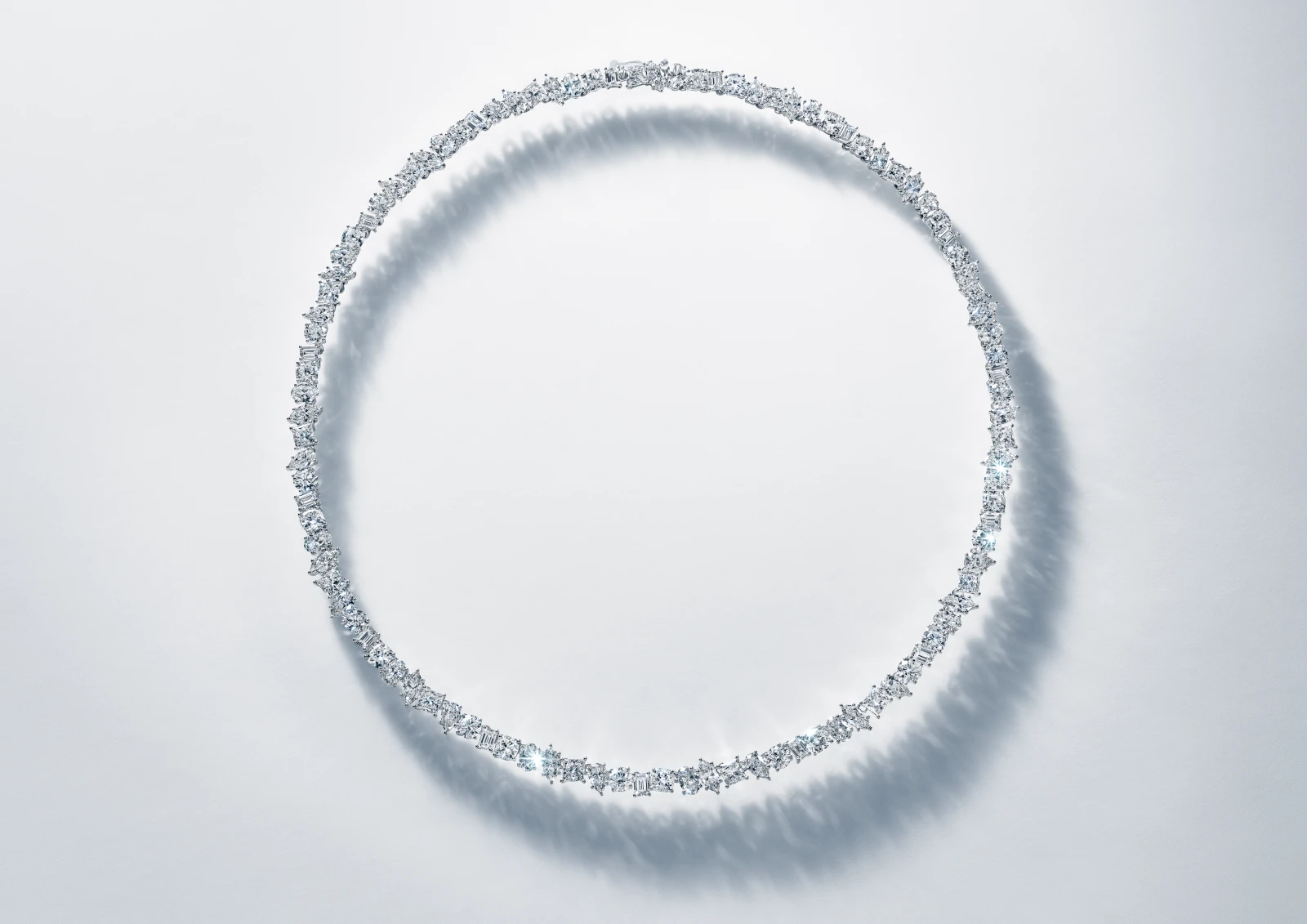 Swarovski diamonds Galaxy collection necklace