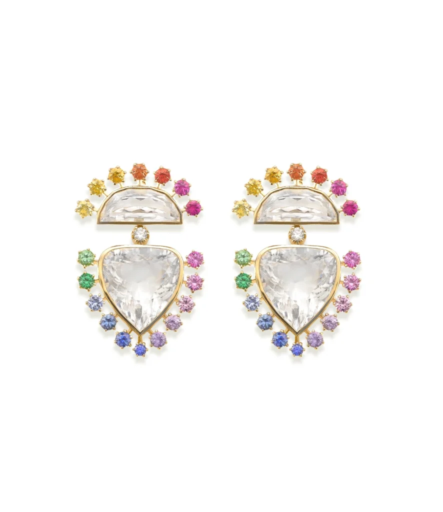 Robinson Pelham unveils a new dopamine-inducing ready-to-wear collection 4 Robinson Pelham Daystar earrings
