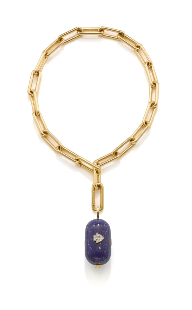 Robinson Pelham unveils a new dopamine-inducing ready-to-wear collection 1 Robinson Pelham Stereo Rebel necklace pendant