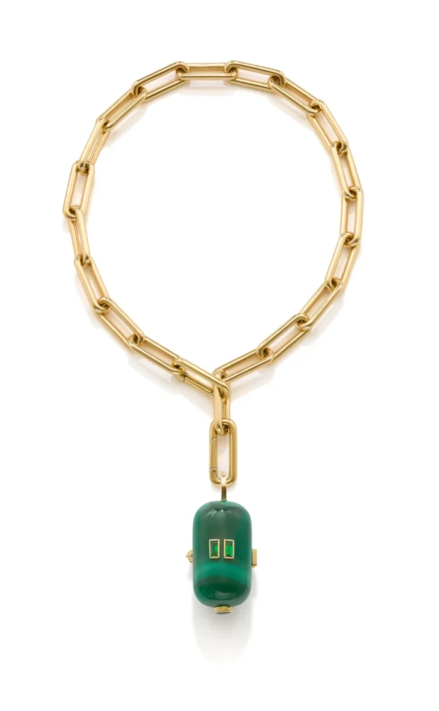 Robinson Pelham unveils a new dopamine-inducing ready-to-wear collection 2 Robinson Pelham Stereo Rebel necklace pendant