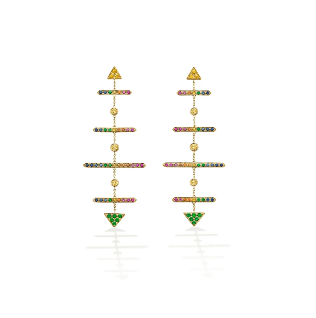 Robinson Pelham unveils a new dopamine-inducing ready-to-wear collection 3 Robinson Pelham Totem earrings