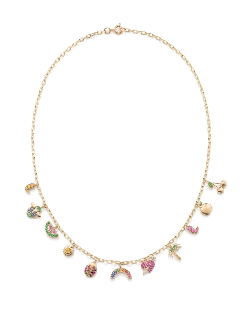 Robinson Pelham unveils a new dopamine-inducing ready-to-wear collection 6 Robinson Pelham Wish necklace