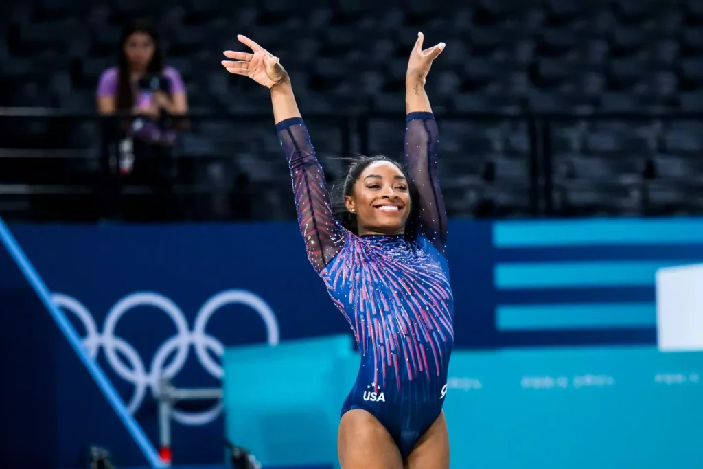 Top 5 High Fashion Moments at the Paris Olympics 2024 3 Team USA Gymnastics Olympics 2024