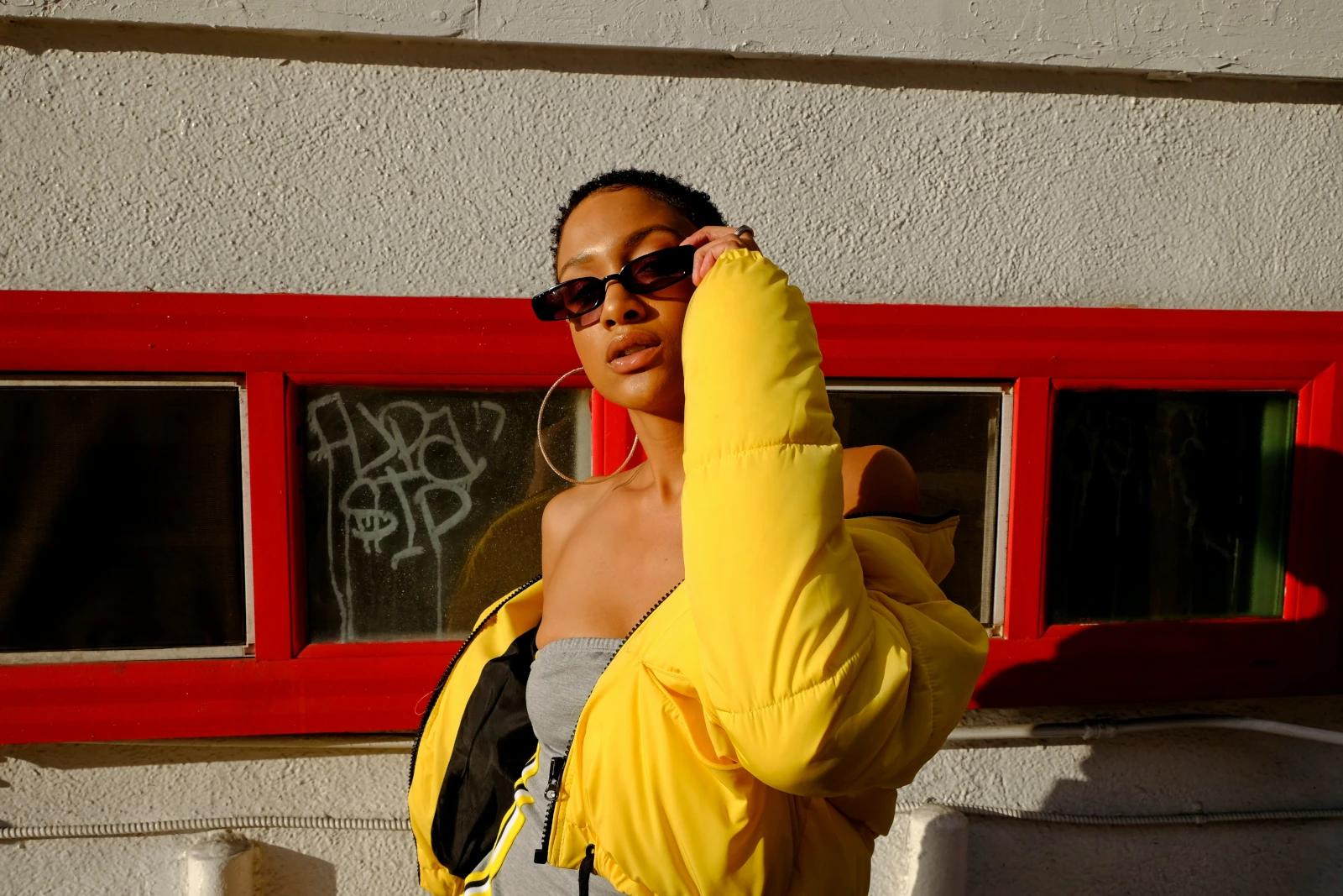 Refresh your wardrobe yellow jacket