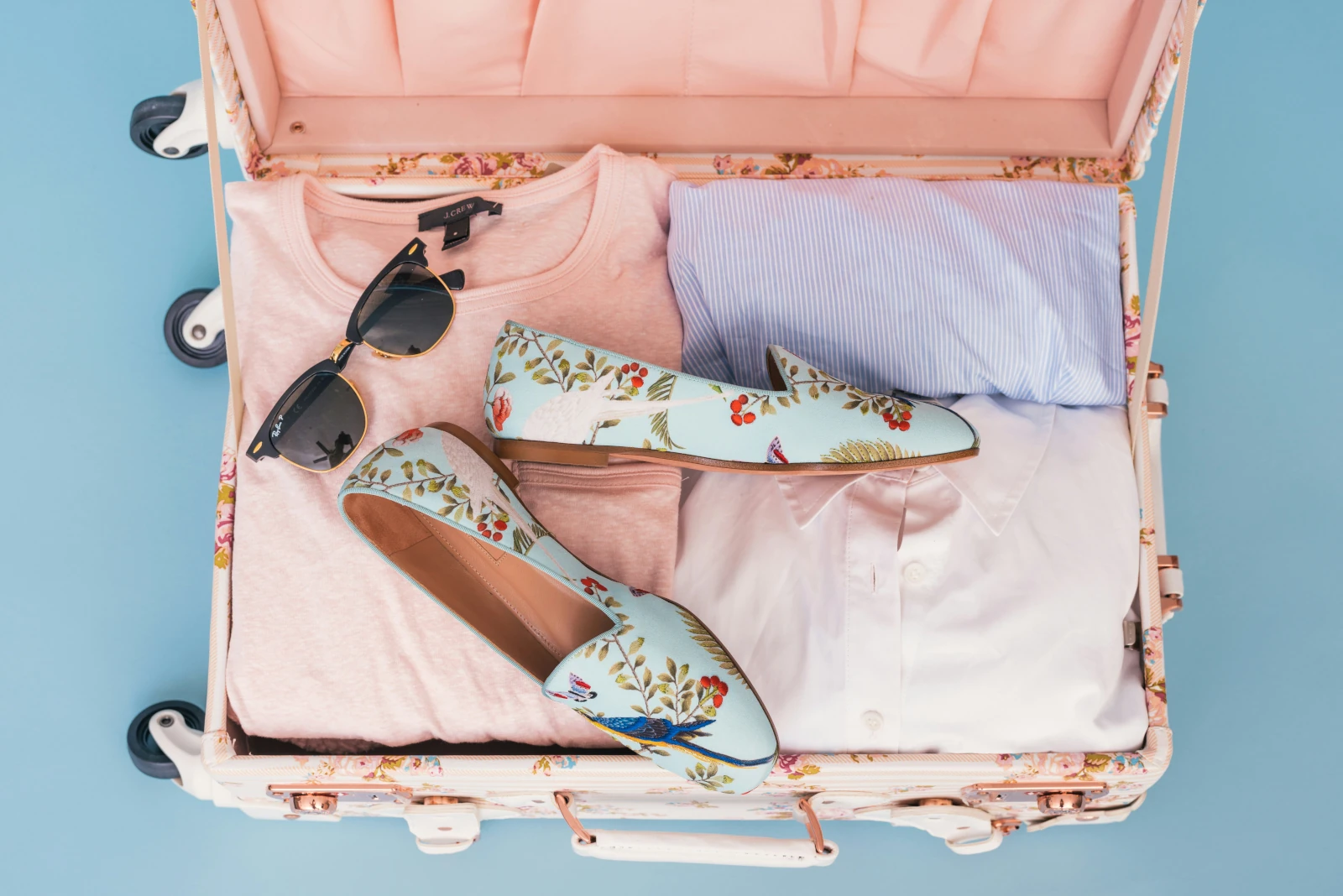 Travel packing