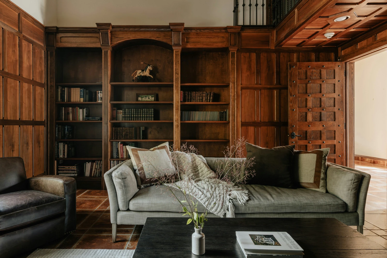 Fall decor for living room