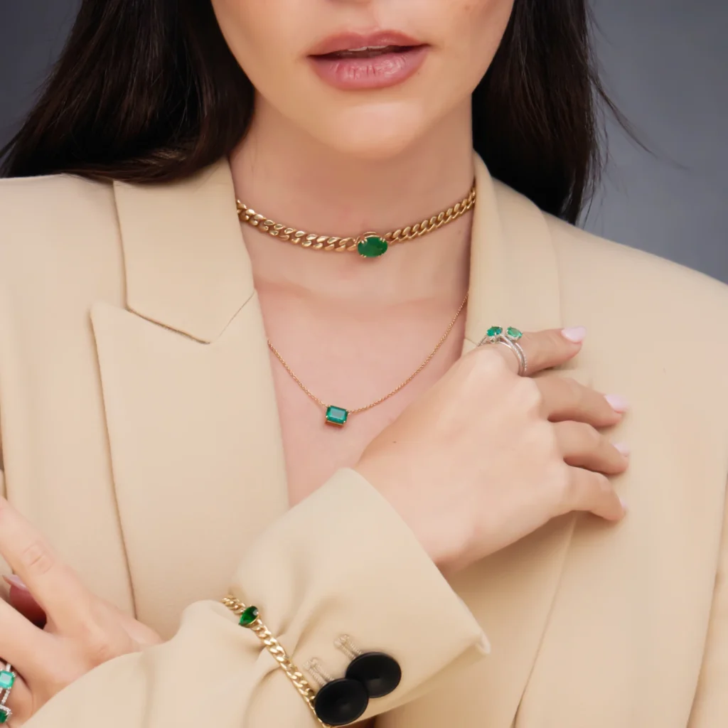 Gemfields & Eshli Fine Jewelry unite to celebrate the timeless beauty of Zambian Emeralds 3 Eshli Fine Jewelry X Gemfields collection