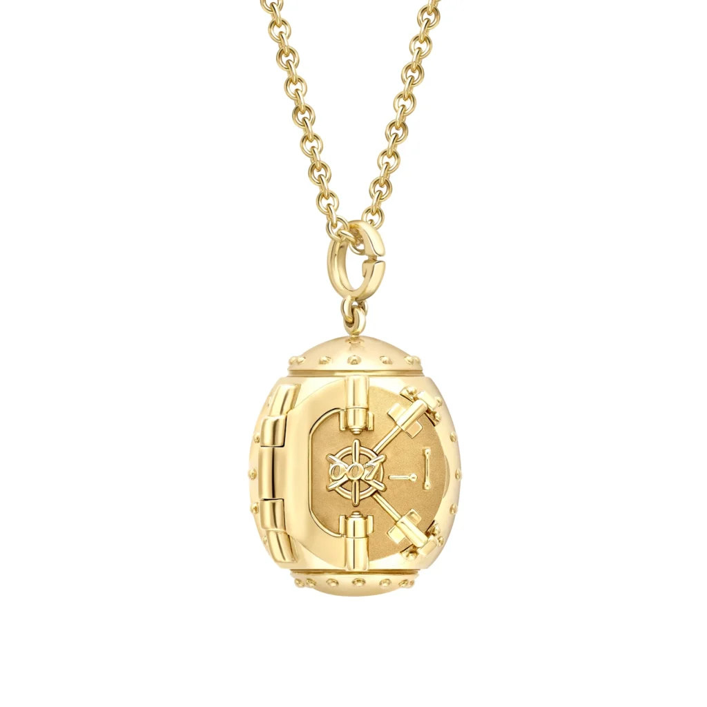 Faberge Egg Locket Fort Knox 