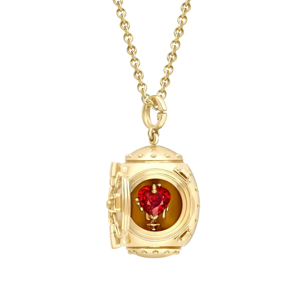 Faberge Egg Locket Fort Knox 