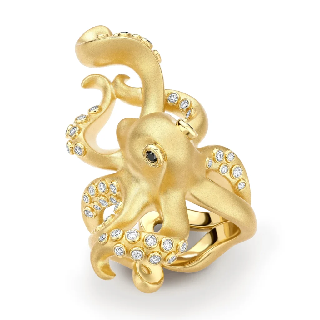 Faberge Octopussy Ring