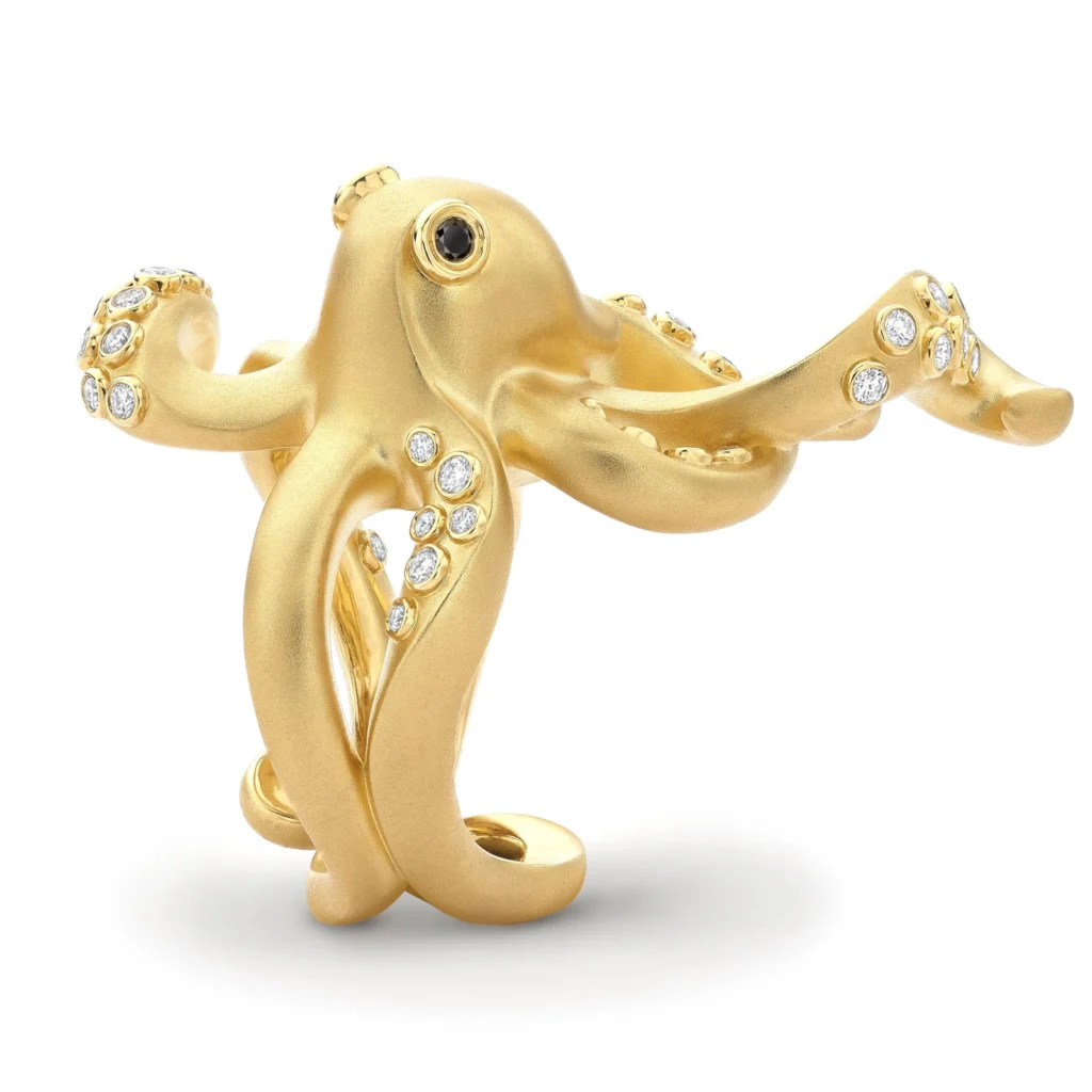 Faberge Octopussy Ring