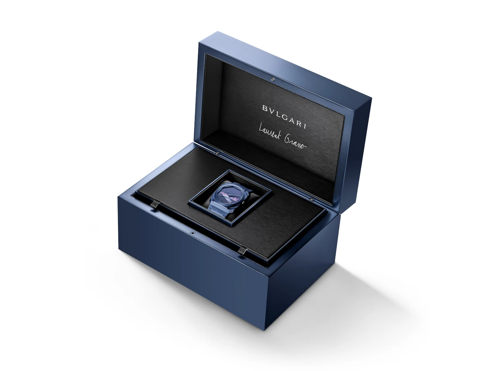 Bvlgari Octo Finissimo X Laurent Grasso