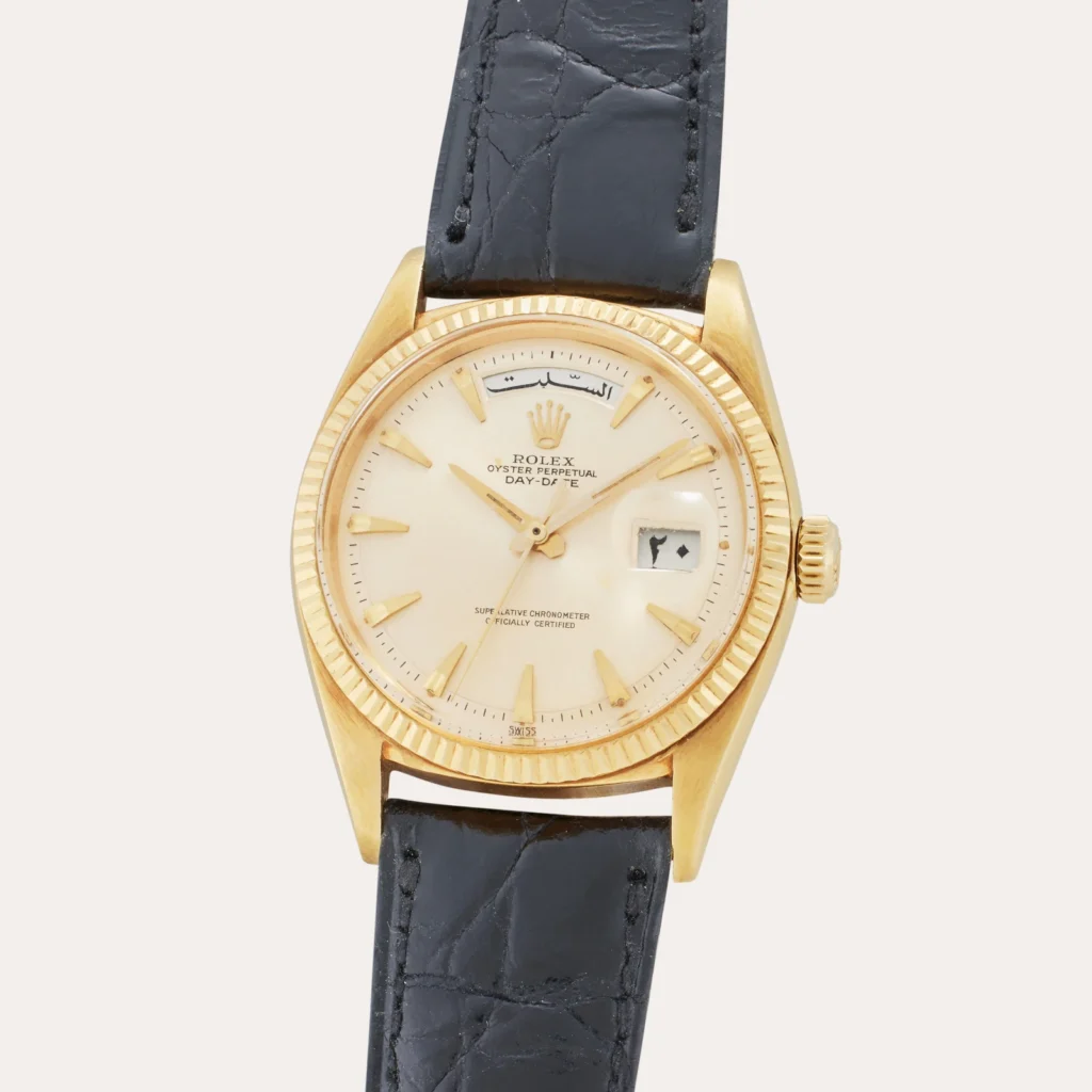 President Gamal Naseer Rolex