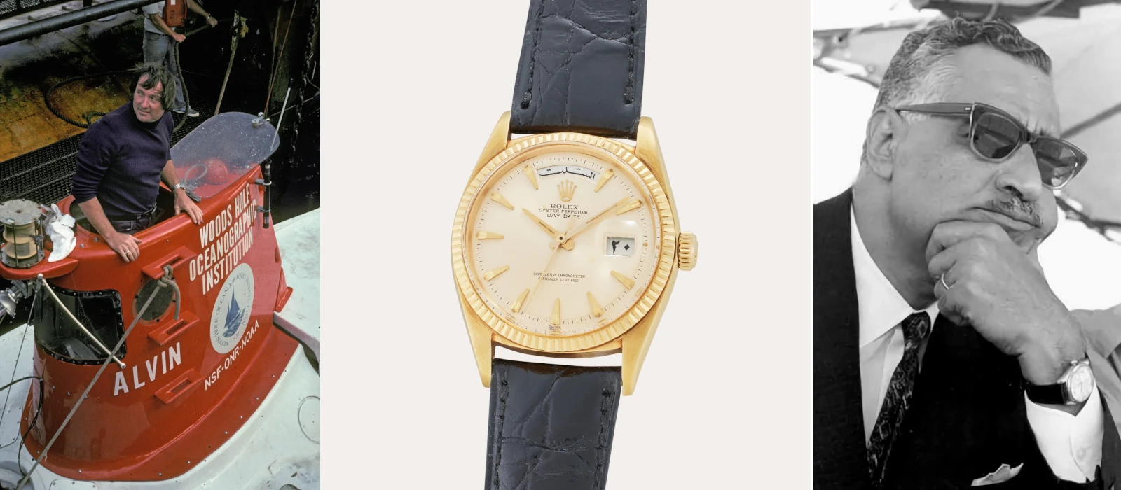 Rolex auction