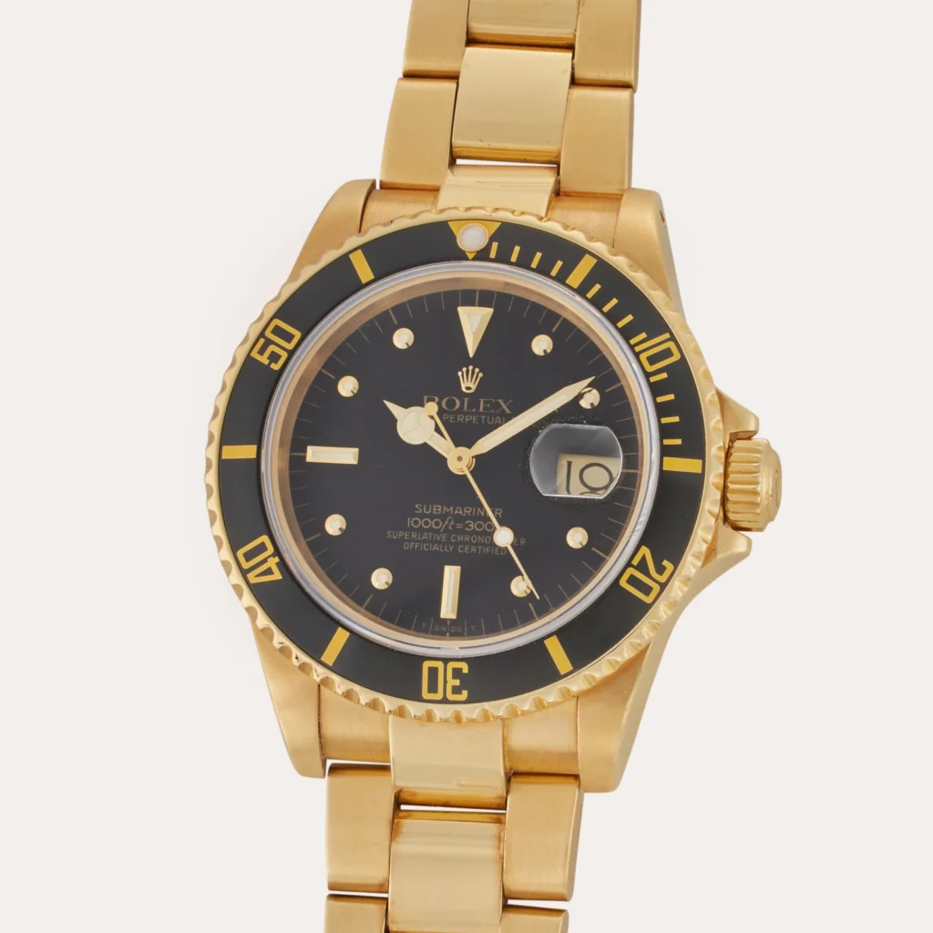 Rolex submariner for auction