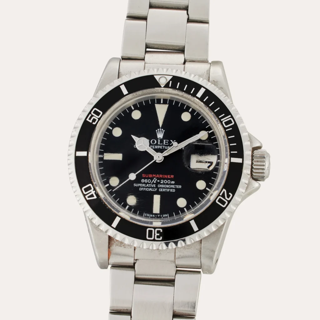 Rolex Submariner for auction