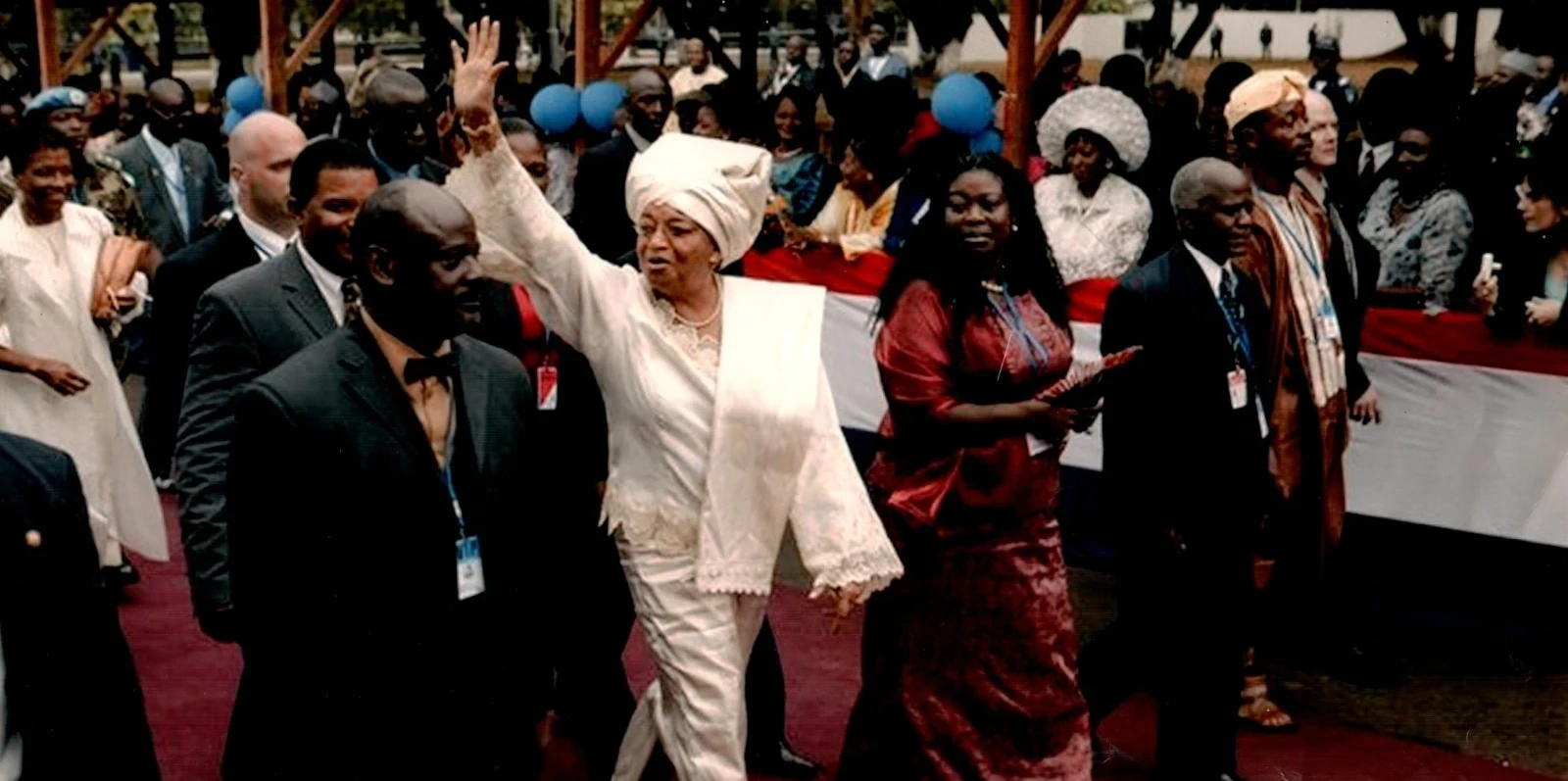 Ellen Johnson Sirleaf Inauguration