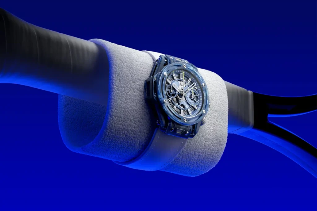 Serbian tennis player Novak Djokovic joins hands with Hublot for Big Bang Unico 1 Hublot Novak Djokovic Big Bang Unico