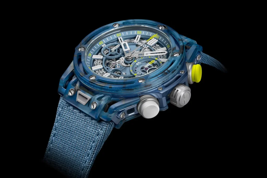 Serbian tennis player Novak Djokovic joins hands with Hublot for Big Bang Unico 3 Hublot Novak Djokovic Big Bang Unico