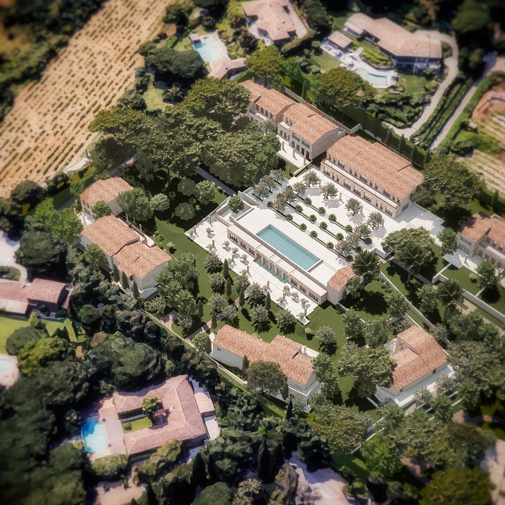 Oetker hotel St. Tropez