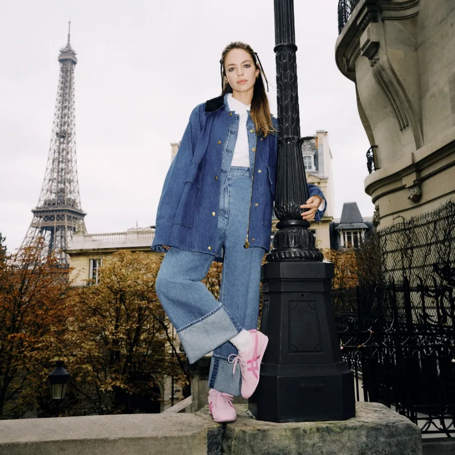 Patou Onitsuka Tiger Collaboration Collection