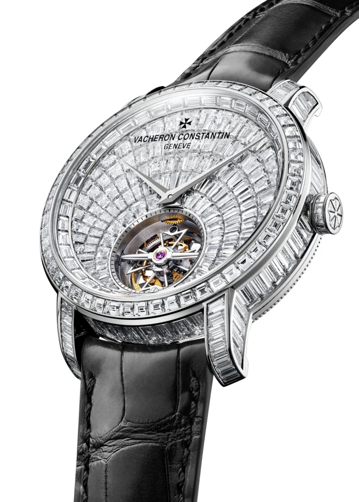 Vacheron Constantin Traditionnelle High Jewellery watch