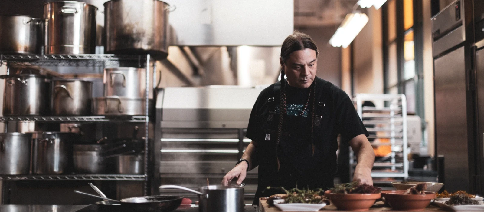 Chef Sean Sherman