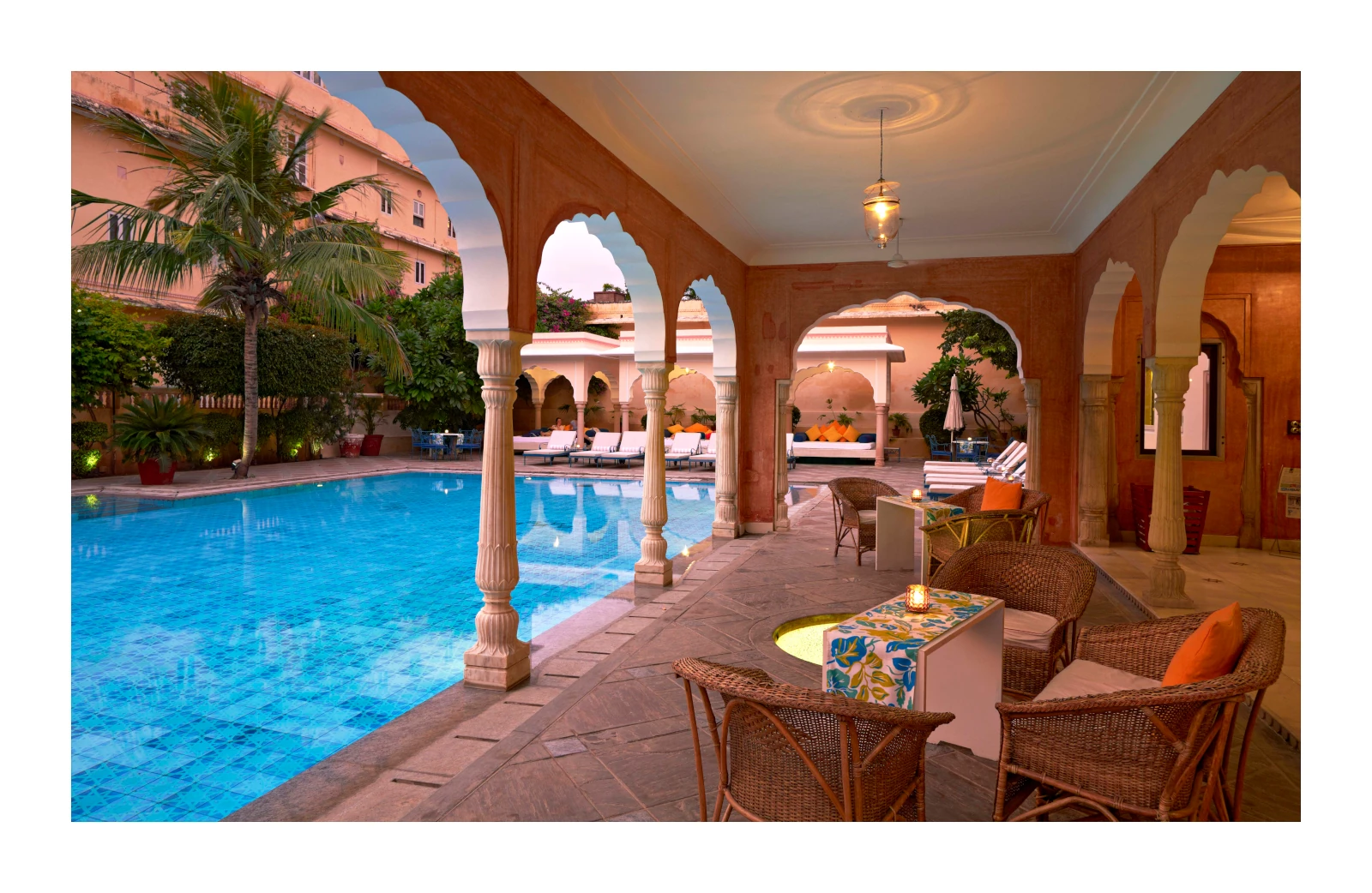 Samode Haveli Jaipur