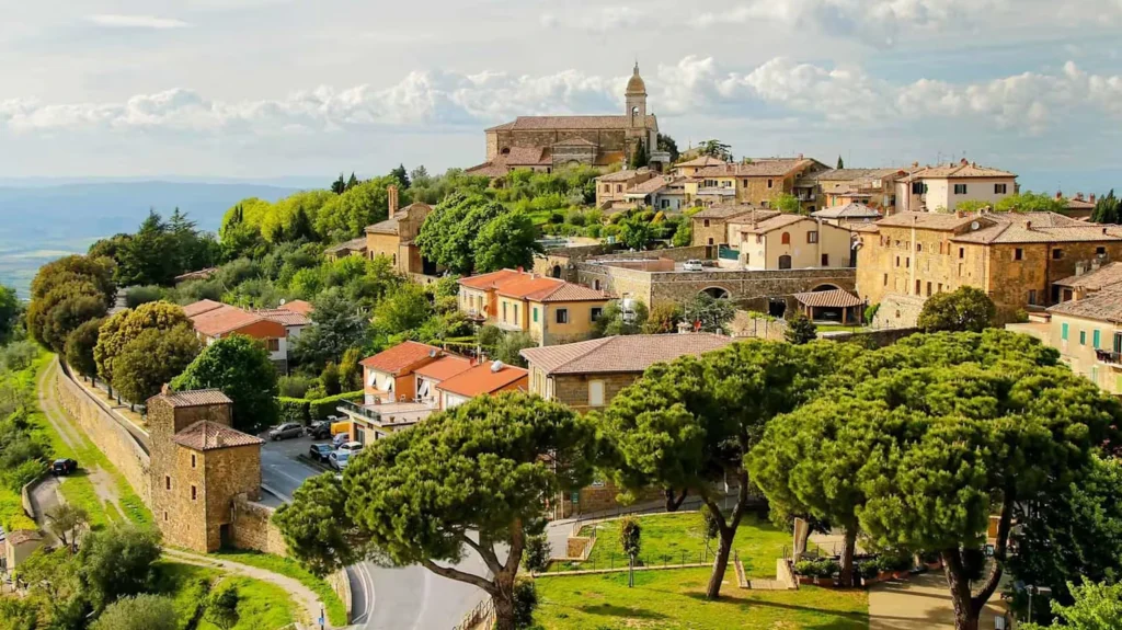Before Winter Melts Away, Consider a Few Sips of Red Wine 86 Montalcino Italy