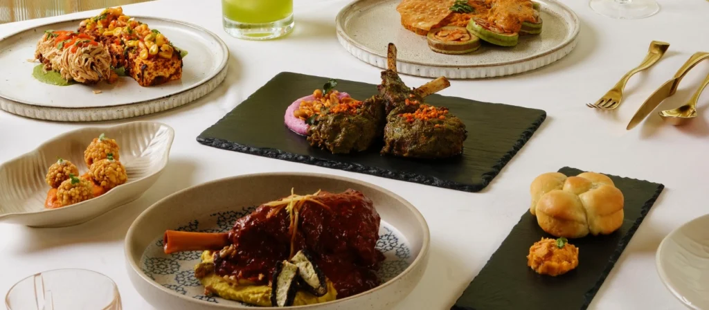 Chef Vineet Bhatia’s New Menu for Ziya Takes You Down the Memory Lane, but Inventively 85 Ziya The Oberoi new menu Vineet Bhatia