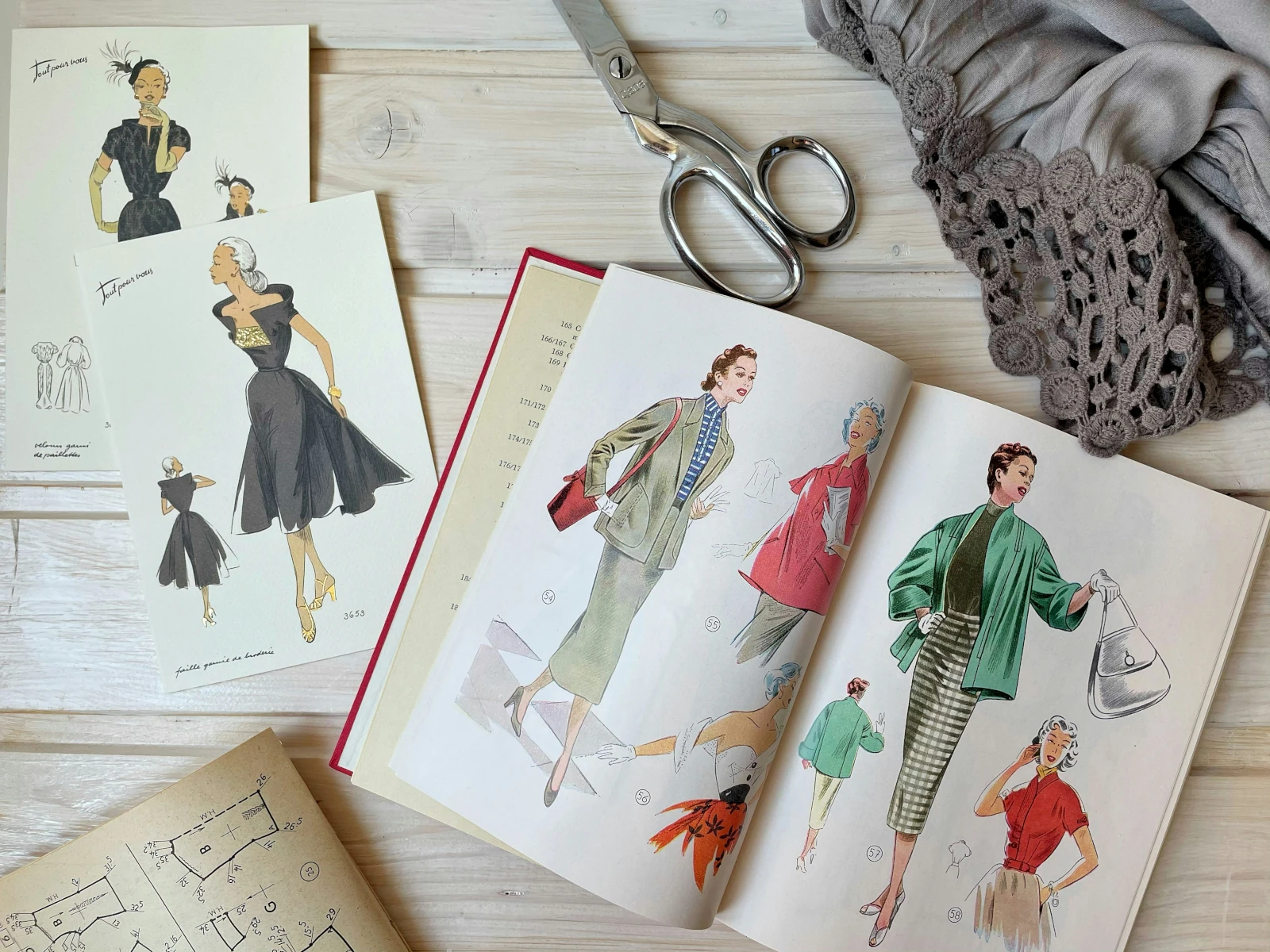 fashion styling