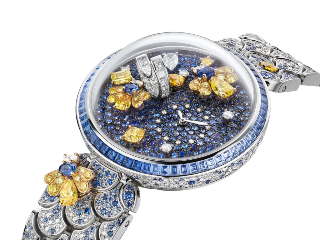 Bvlgari has released Polychroma, a collection with over 600 one-of-a-kind jewelry pieces 2 Bvlgari 2025 Notte Stellata Diva watch