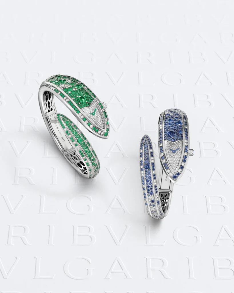 Bvlgari has released Polychroma, a collection with over 600 one-of-a-kind jewelry pieces 3 Bvlgari 2025 Serpenti Aeterna High Watch