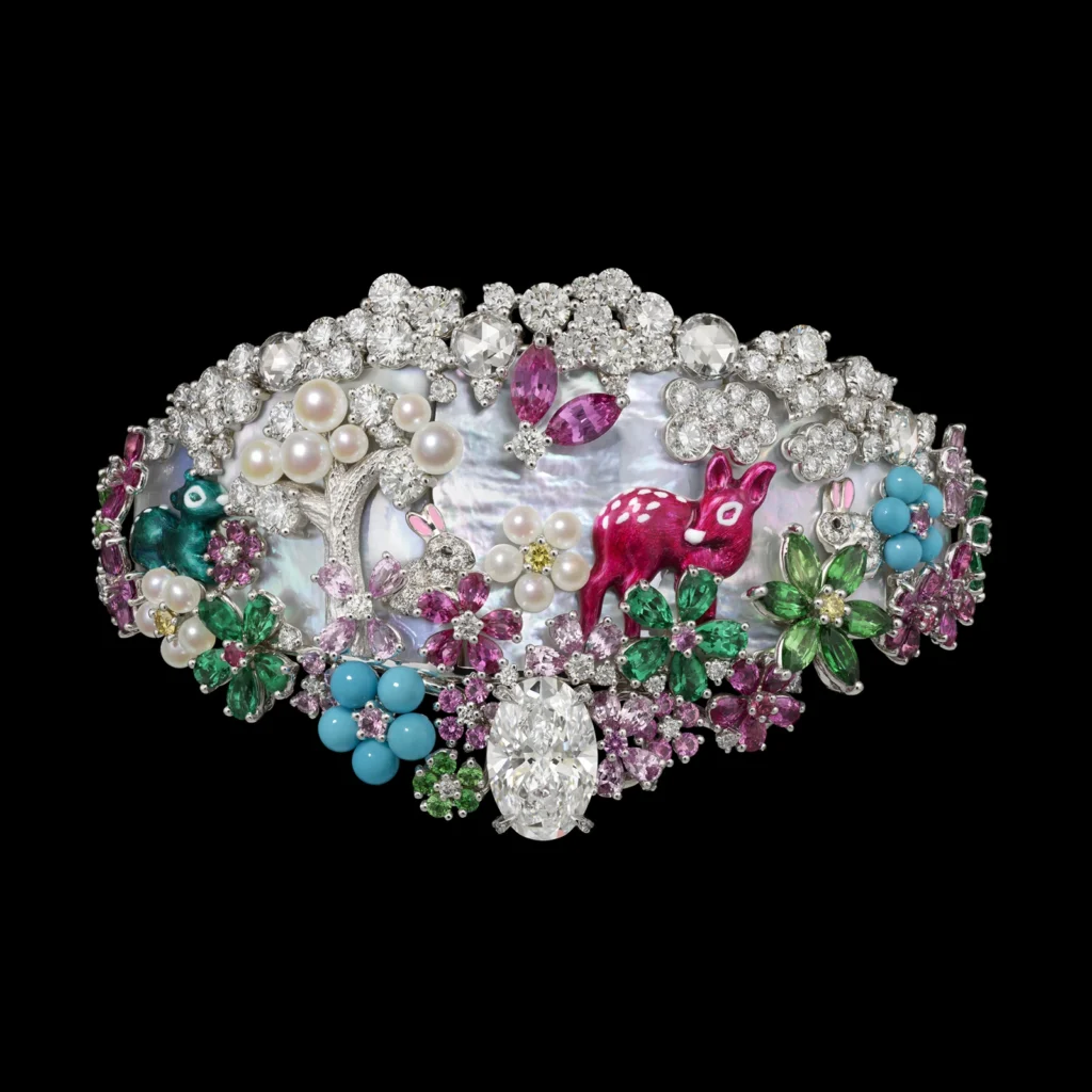 Diorexquise high jewelry 2025