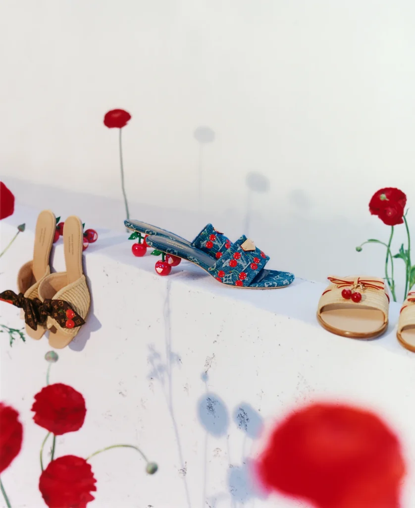 Louis Vuitton & Murakami release their last Cherry-themed collection featuring Zendaya 5 Louis Vuitton X Murakami Chapter 3