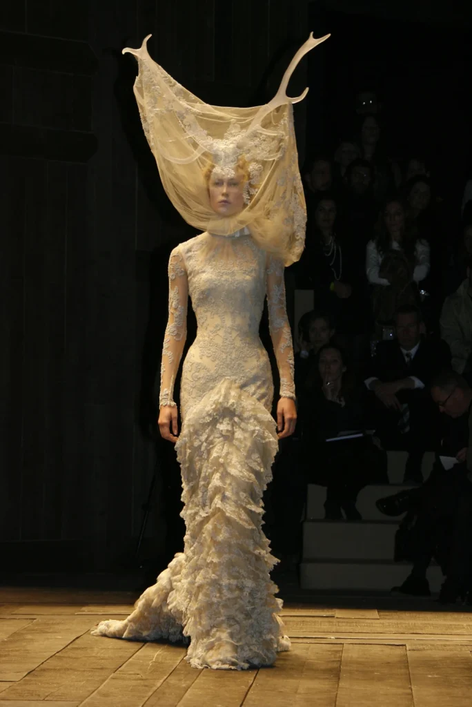 Paris Fashion week AW 2006 Photo credit Michel Dufour