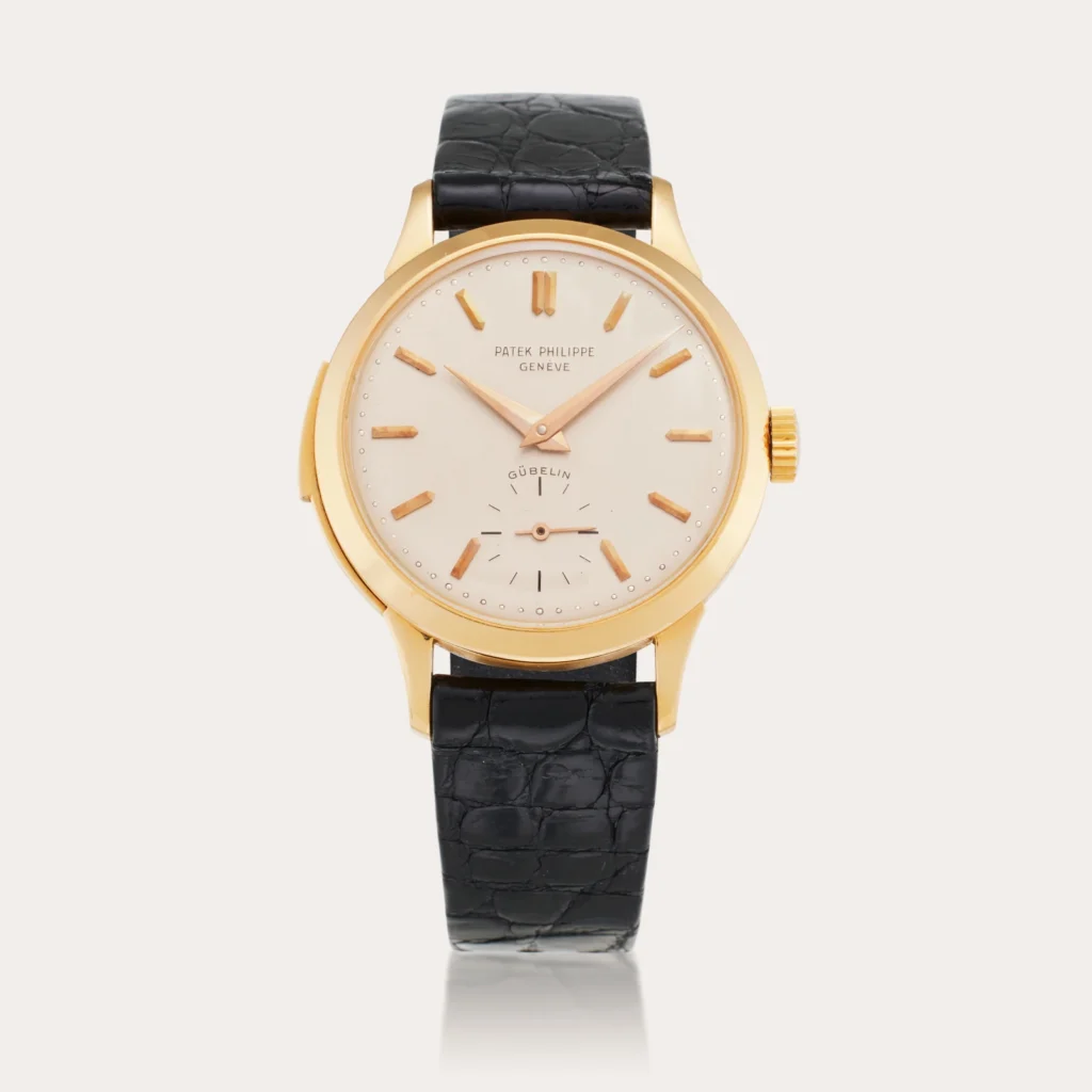 Al Capone’s diamond-encrusted Patek Philippe watch is up for grabs at Sotheby’s! 3 Patek Philippe Reference 25241