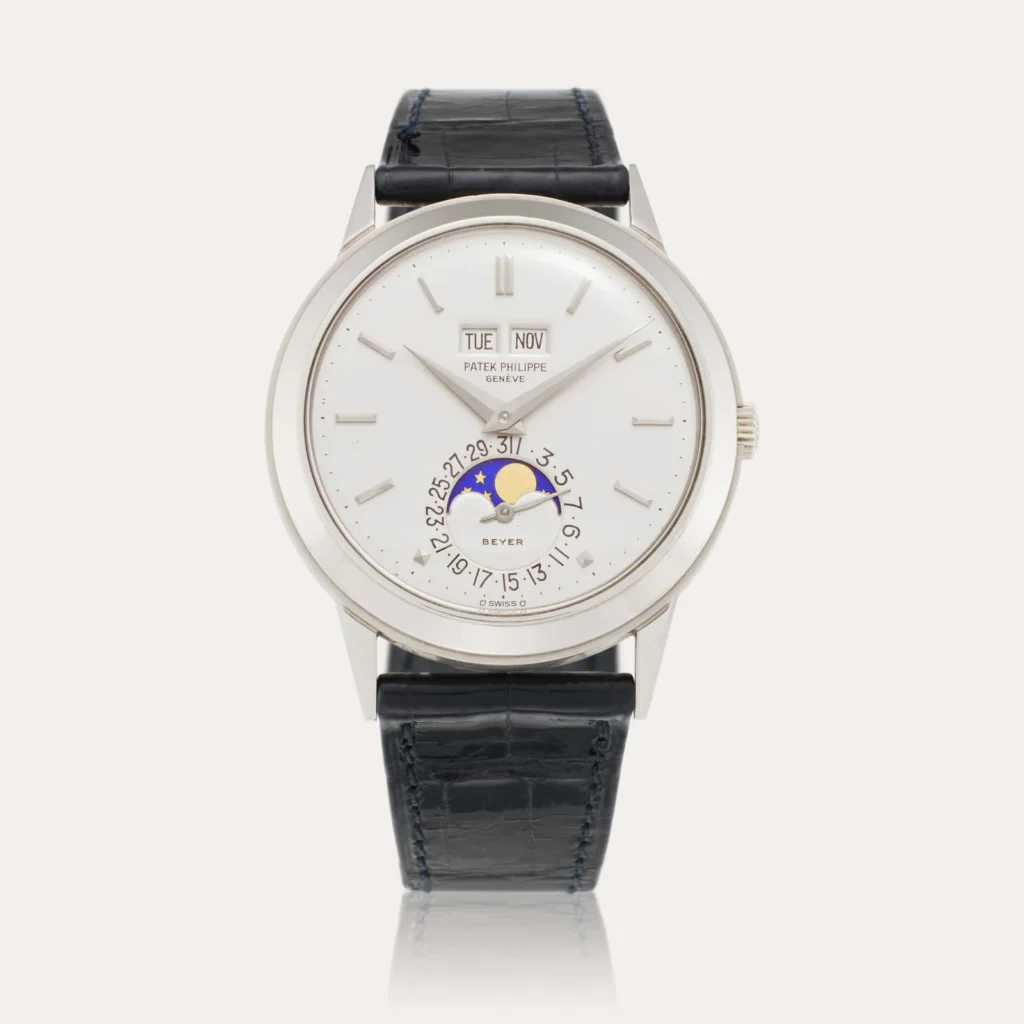 Al Capone’s diamond-encrusted Patek Philippe watch is up for grabs at Sotheby’s! 5 Patek Philippe Reference 3448