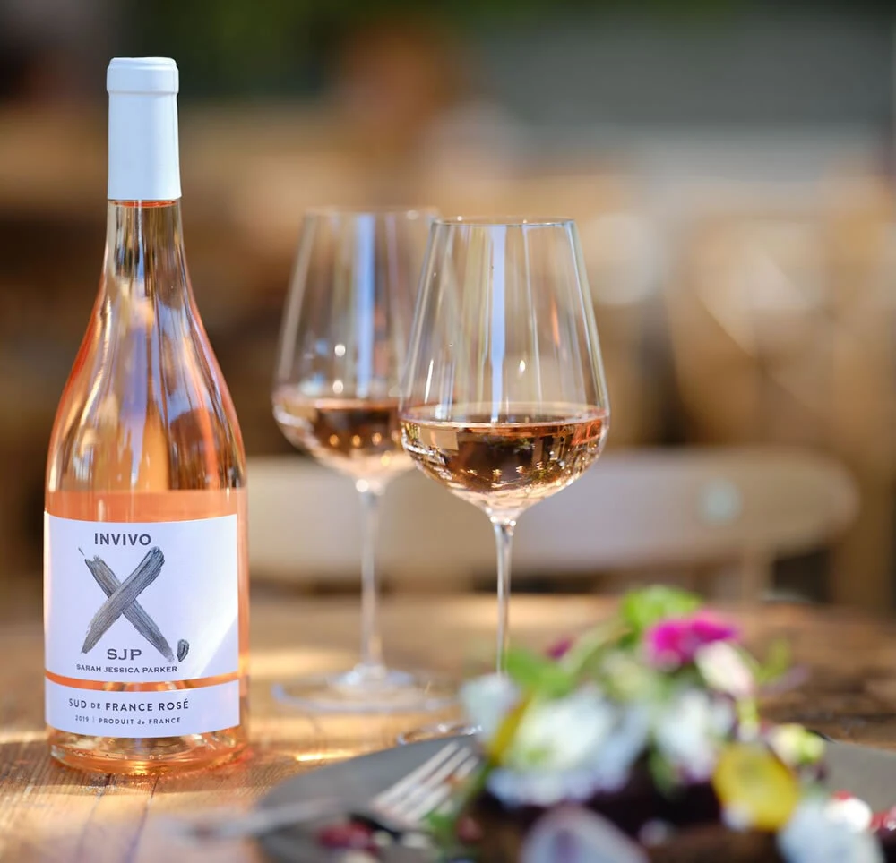 It’s Blushing Season for Rosé Wines! Try Our List of 5. 2 Invivo X, SJP Rosé 2024, by Sarah Jessica Parker