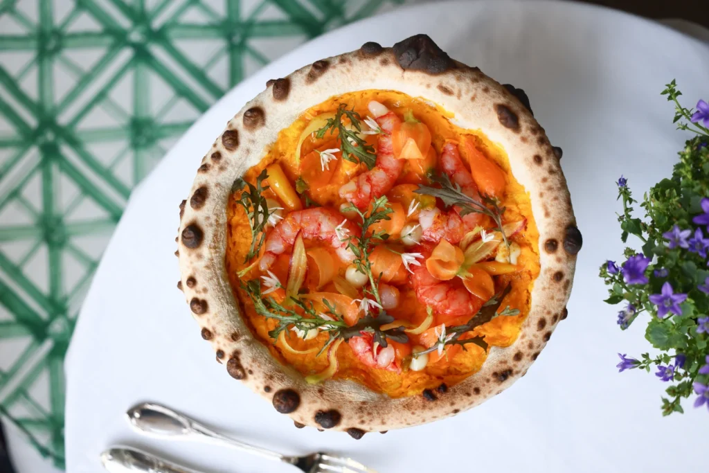 Le Bristol Paris is opening a summer pop-up kitchen in collaboration with KRUG 63 Le Bristol Paris X Krug