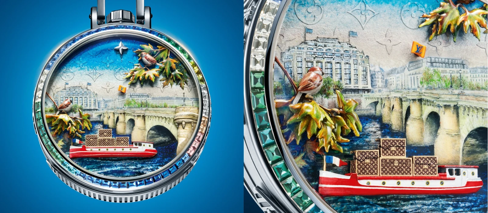 Louis Vuitton Escale au Pont-Neuf