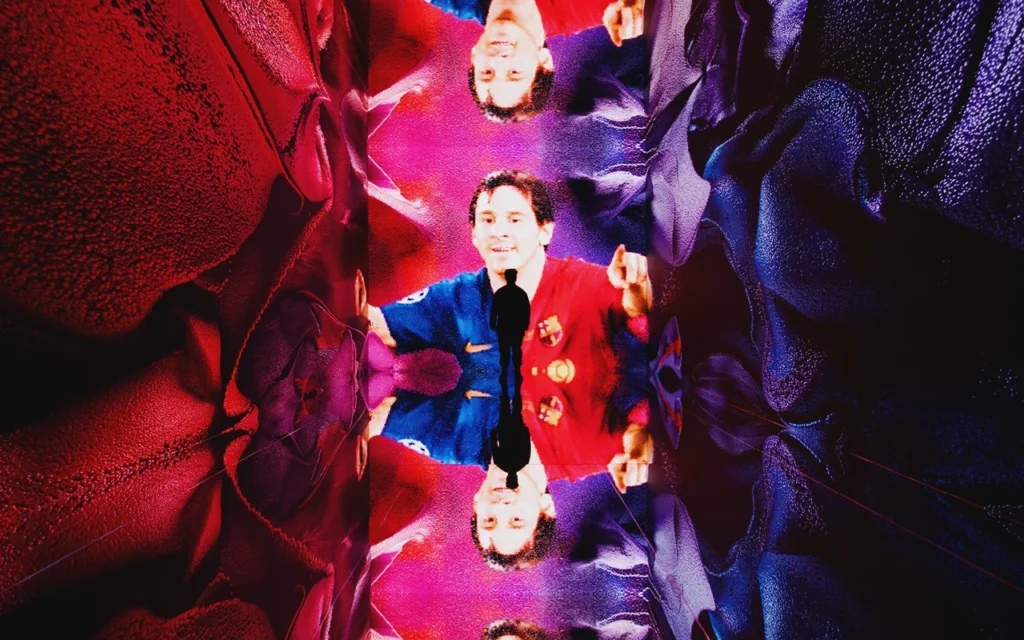 Refik Anadol transforms Leo Messi’s favorite goal into a digital memory for exhibition & charity auction by Christie’s 1 Lionel Messi X Refik Anadol
