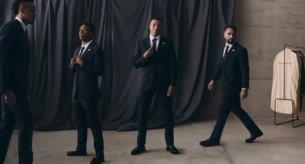 Louis Vuitton & Real Madrid announce multi-year partnership with exclusive formalwear & travel collections 3 Louis Vuitton X Real Madrid