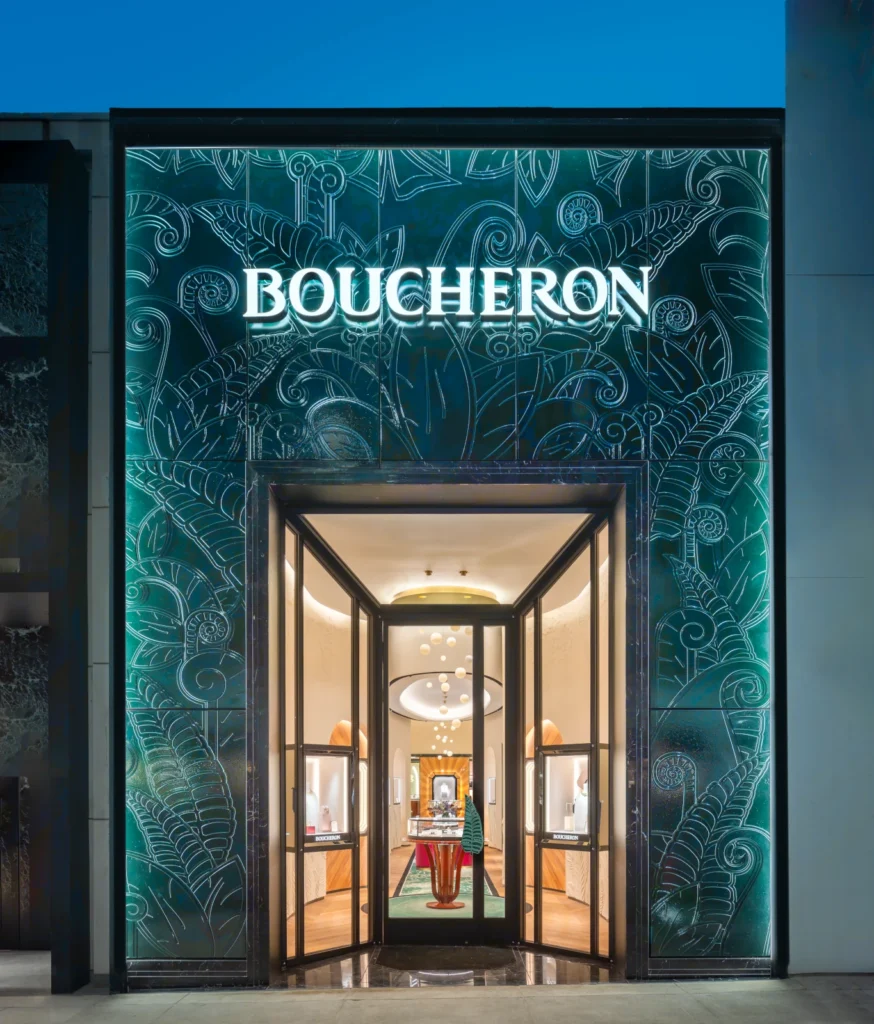 Boucheron introduces its Hollywood-inspired boutique on Rodeo Drive 1 Boucheron Los Angeles